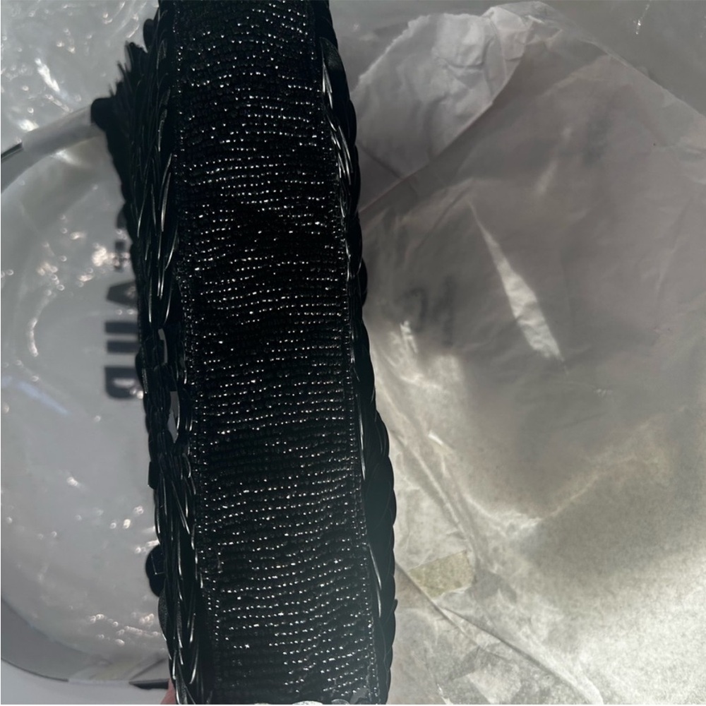 NWT • STAUD Timmy bag in black sequin - Picture 10 of 11